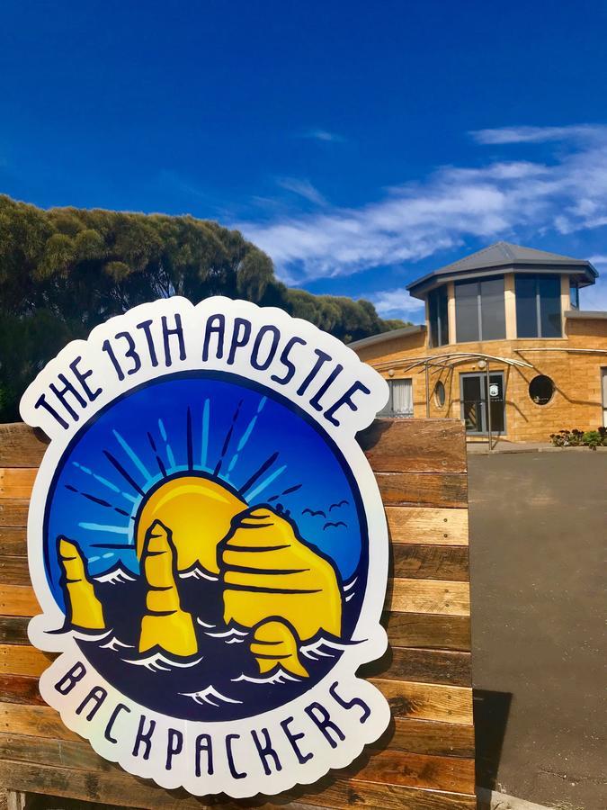Hostel 13Th Apostle Backpackers Princetown Exterior foto